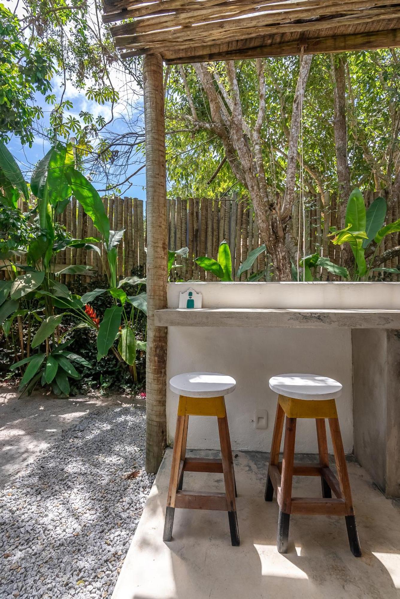 Suites Casa Kamayura Trancoso Exteriör bild